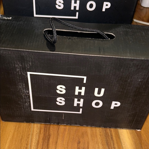 NWB SHU SHOP ROMI FASHION TAUPE and Orange Sneakers size 9 or 11 - Picture 10 of 11